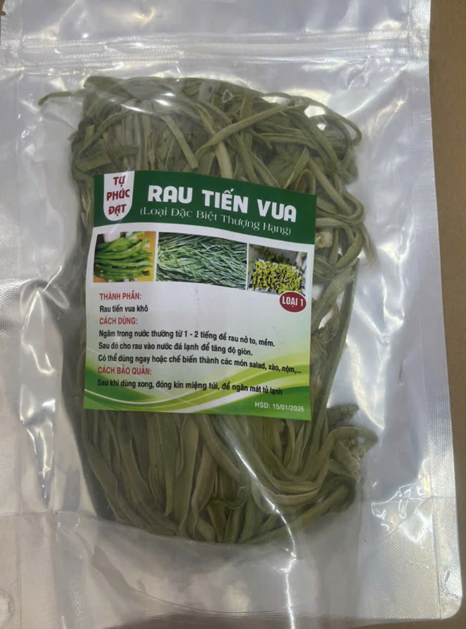 Đồ khô Tự Phúc Đạt